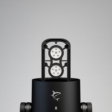 White Shark NAGARA mikrofon Sort Studiemikrofon