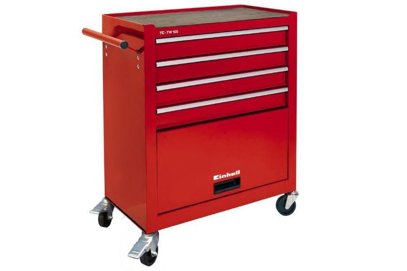 Einhell TC-TW 100 V&aelig;rkt&oslash;jskiste R&oslash;d