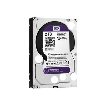 WD Purple Surveillance Hard Drive WD20PURX - 2TB