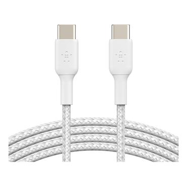 Belkin BoostCharge - USB typ C-kabel - 24 pin USB-C till 24 pin USB-C - 1 m