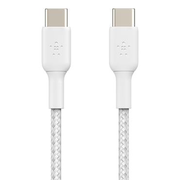 Belkin BoostCharge - USB typ C-kabel - 24 pin USB-C till 24 pin USB-C - 1 m