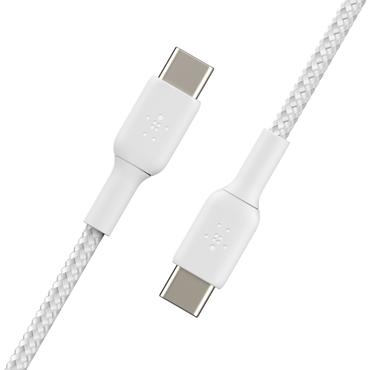 Belkin BoostCharge - USB typ C-kabel - 24 pin USB-C till 24 pin USB-C - 1 m