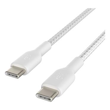 Belkin BoostCharge - USB typ C-kabel - 24 pin USB-C till 24 pin USB-C - 1 m