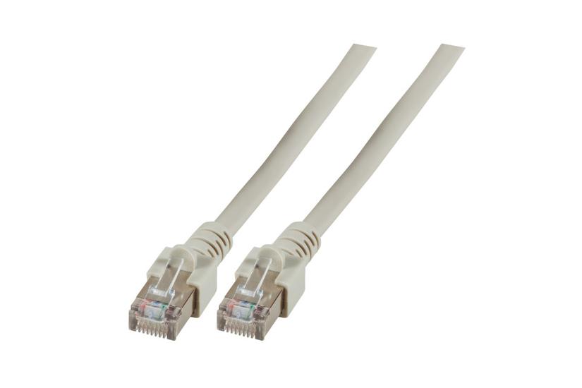 EFB Elektronik K5455.1,5 netv&aelig;rkskabel Gr&aring; 1,5 m Cat5e SF/UTP (S-FTP)
