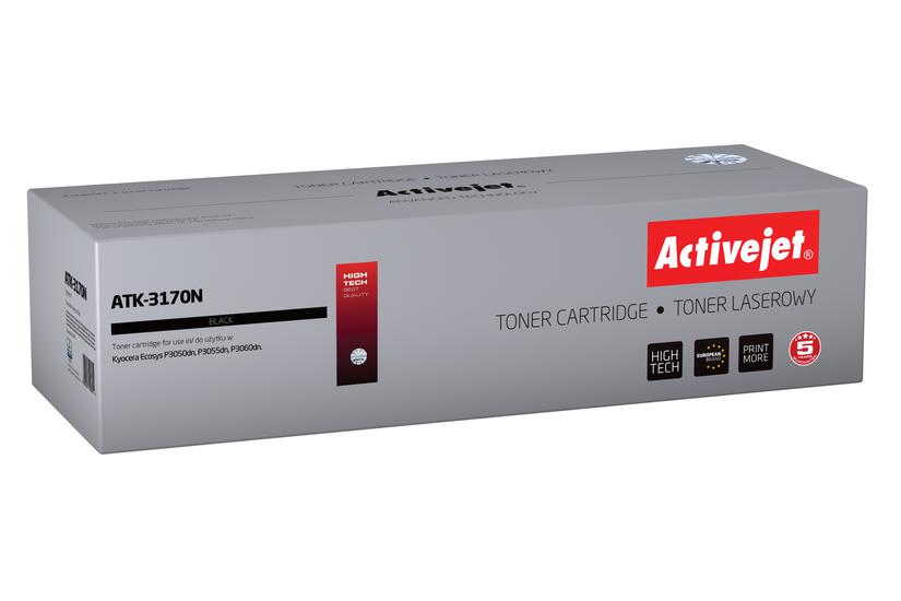 Activejet tonerpatron ATK-3170N (Kyocera erstatning TK-3170; Supreme; 15500 sider; sort)