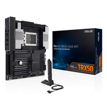 ASUS PRO WS TRX50-SAGE WIFI - bundkort - SSI CEB - Socket sTR5 - AMD TRX50