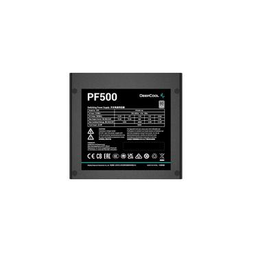 DeepCool PF500 enhed til strømforsyning 500 W 20+4 pin ATX ATX Sort