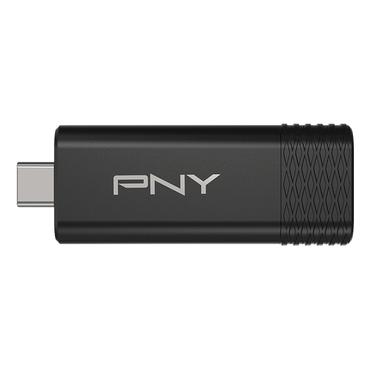 PNY PRO Elite V3 USB-nøgle 2 TB USB Type-C 3.2 Gen 1 (3.1 Gen 1) Sort