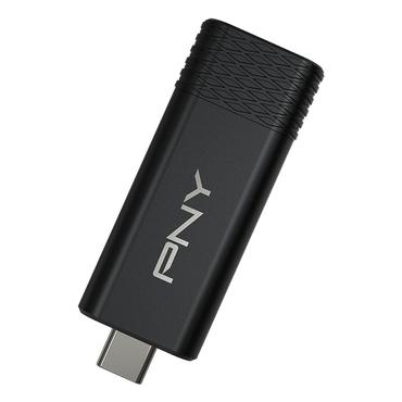 PNY PRO Elite V3 USB-nøgle 2 TB USB Type-C 3.2 Gen 1 (3.1 Gen 1) Sort