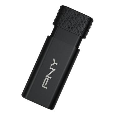 PNY PRO Elite V3 USB-nøgle 2 TB USB Type-C 3.2 Gen 1 (3.1 Gen 1) Sort