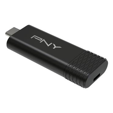 PNY PRO Elite V3 USB-nøgle 2 TB USB Type-C 3.2 Gen 1 (3.1 Gen 1) Sort