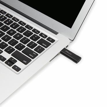 PNY PRO Elite V3 USB-nøgle 2 TB USB Type-C 3.2 Gen 1 (3.1 Gen 1) Sort