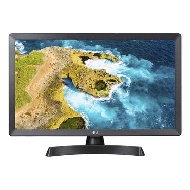 LG 24TQ510S-PZ skærm - Kantbelyst LED - 23.6" - 14ms - HD 1366x768