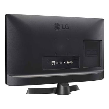 LG 24TQ510S-PZ skærm - Kantbelyst LED - 23.6" - 14ms - HD 1366x768