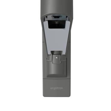 Ergotron LX Pro monteringssats - modul&auml;r - f&ouml;r LCD-display - m&ouml;rkgr&aring;