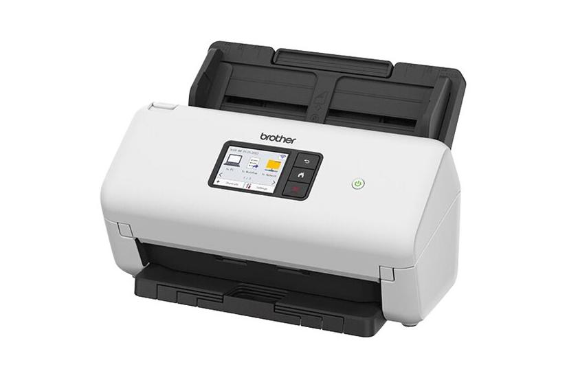 Brother Ads-4500w Dokumentscanner Desktopmodel Usb 3 0 Gigabit Lan Wi-fin Usb 2 0 Host