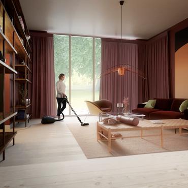 *Odkurzacz workowy       Pure D8 PD82-8DB SILENC