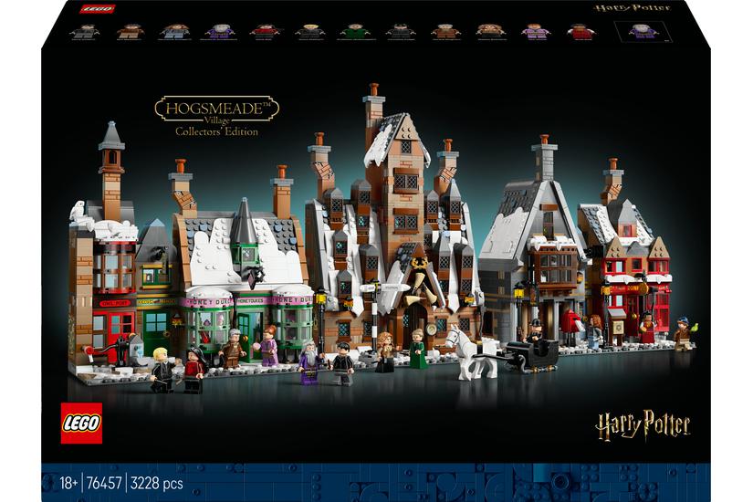 LEGO Harry Potter Hogsmeade&trade;-landsbyen &ndash; samlerudgave