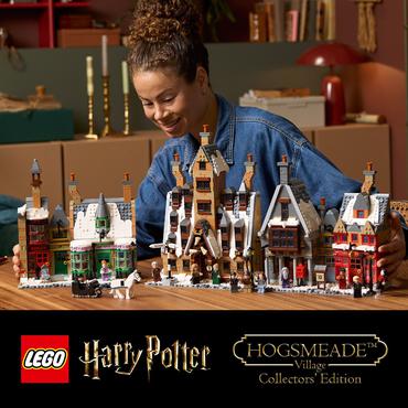 LEGO Harry Potter Hogsmeade&trade;-landsbyen &ndash; samlerudgave