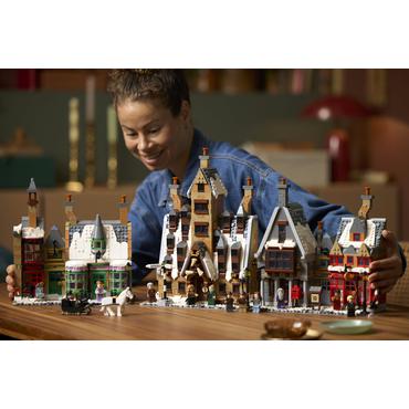 LEGO Harry Potter Hogsmeade™-landsbyen – samlerudgave