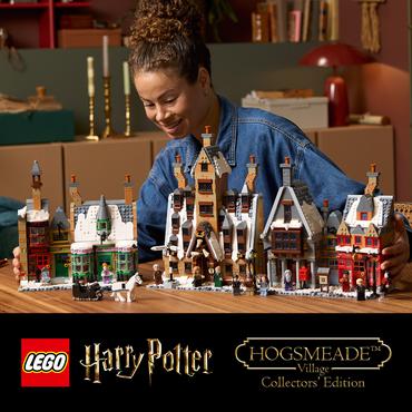 LEGO Harry Potter Hogsmeade™-landsbyen – samlerudgave