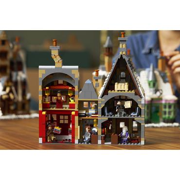 LEGO Harry Potter Hogsmeade™-landsbyen – samlerudgave