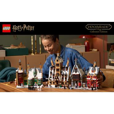 LEGO Harry Potter Hogsmeade™-landsbyen – samlerudgave