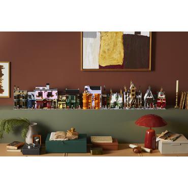 LEGO Harry Potter Hogsmeade™-landsbyen – samlerudgave