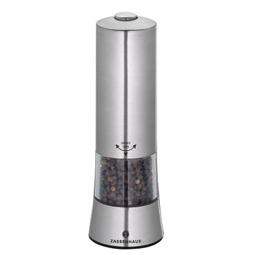 Zassenhaus Pfefferm&uuml;hle  Gera elektrisch, 18 cm, Edelstahl