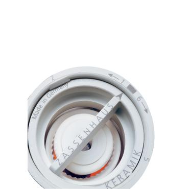 Zassenhaus Pfefferm&uuml;hle  Gera elektrisch, 18 cm, Edelstahl