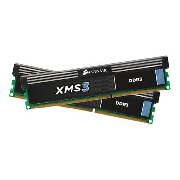 CORSAIR XMS3 - 8 GB: 2x4GB - DDR3 - 1333MHz - DIMM 240-pin