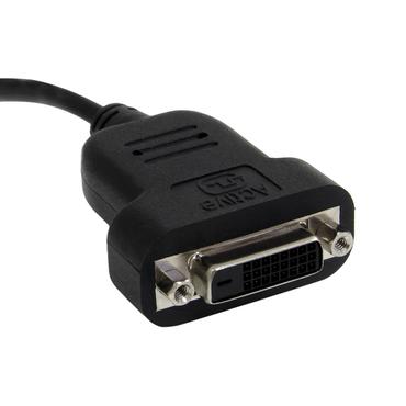 StarTech.com Aktiv Mini DisplayPort till DVI-adapter - DVI-adapter - 20 cm