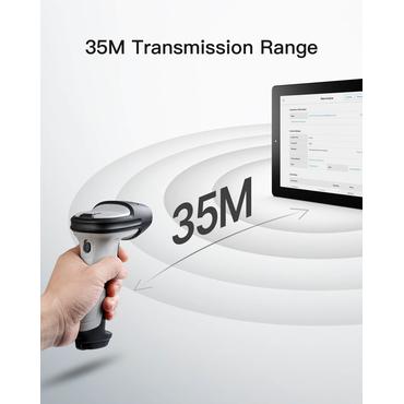 inateck Barcodescanner 70 gray [BCST-70_gray]