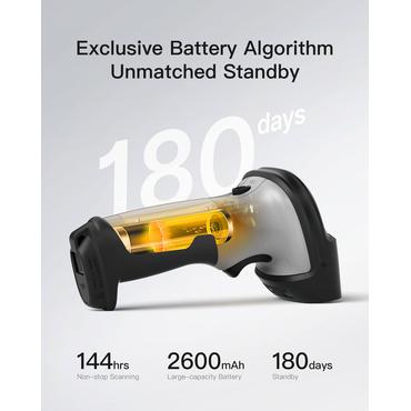 inateck Barcodescanner 70 gray [BCST-70_gray]