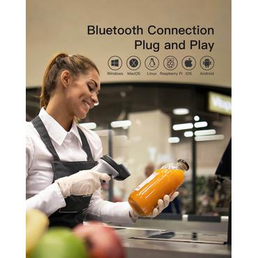 inateck Barcodescanner 70 gray [BCST-70_gray]