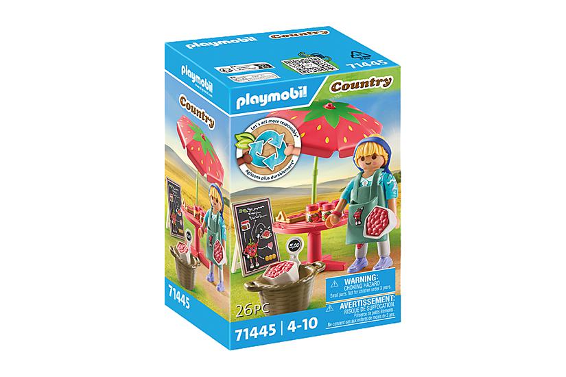 Playmobil Country 71445 Stragan z domowym dżemem