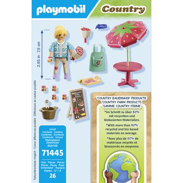 Playmobil Country 71445 Stragan z domowym dżemem