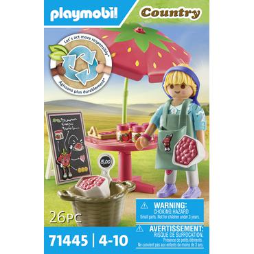 Playmobil Country 71445 Stragan z domowym dżemem