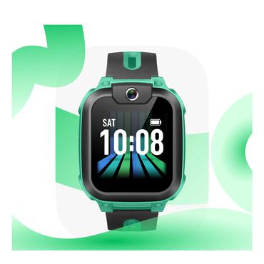 imoo Z1 3,3 cm (1.3") TFT Digital 240 x 240 pixel Berøringsskærm 4G Grøn Wi-Fi GPS (satellit)