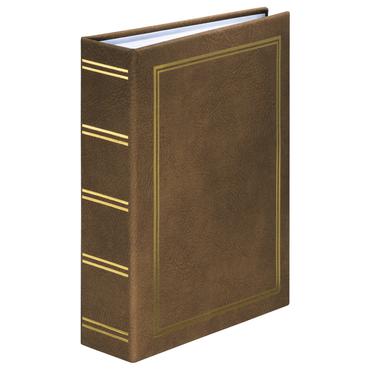 Hama London fotoalbum og arkbeskyttelse Brun 100 ark 9 x 13 Etuibinding