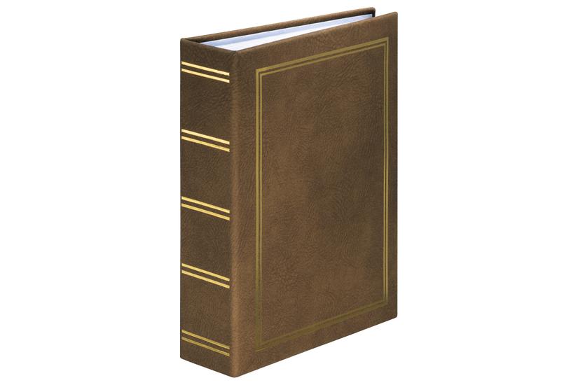 Hama London fotoalbum og arkbeskyttelse Brun 100 ark 9 x 13 Etuibinding