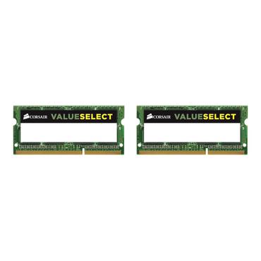 CORSAIR Value Select - 16 GB: 2x8GB - DDR3L - 1600MHz - SO DIMM 204-PIN