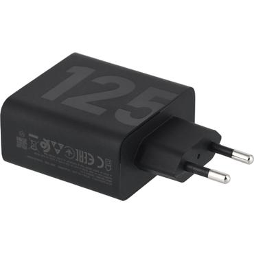 Motorola Wall Charger TurboPower 125W GaN USB-A w/ 1m USB-C  Black