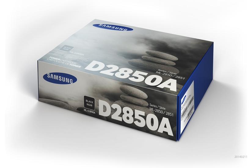 Samsung ML-D2850A - svart - original - tonerkassett (SU646A)