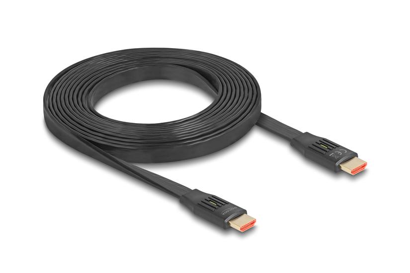 Delock HDMI-kabel med Ethernet - 3 m
