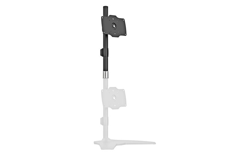 Multibrackets M VESA Desktopmount Single Stand Expansion Kit monteringskomponent - för LCD-display - svart