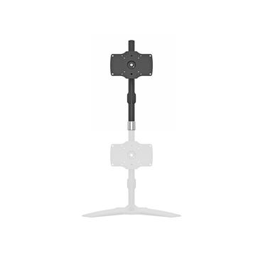 Multibrackets M VESA Desktopmount Single Stand Expansion Kit monteringskomponent - för LCD-display - svart