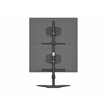 Multibrackets M VESA Desktopmount Single Stand Expansion Kit monteringskomponent - för LCD-display - svart