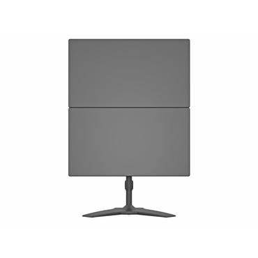 Multibrackets M VESA Desktopmount Single Stand Expansion Kit monteringskomponent - för LCD-display - svart