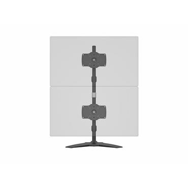 Multibrackets M VESA Desktopmount Single Stand Expansion Kit monteringskomponent - för LCD-display - svart